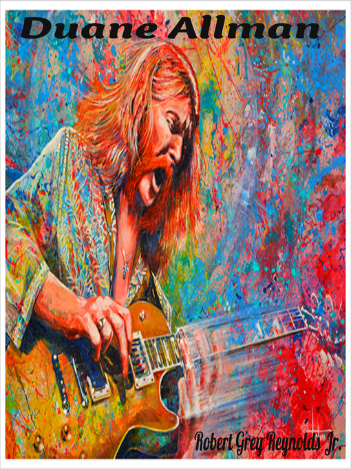 Cover image for Duane Allman